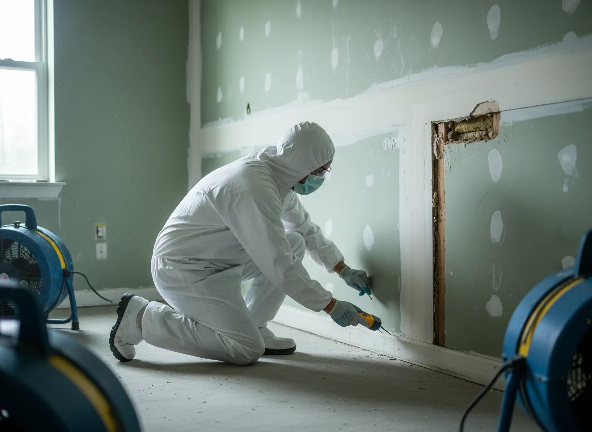 Water Damage Restoration company in Mayflower, AR